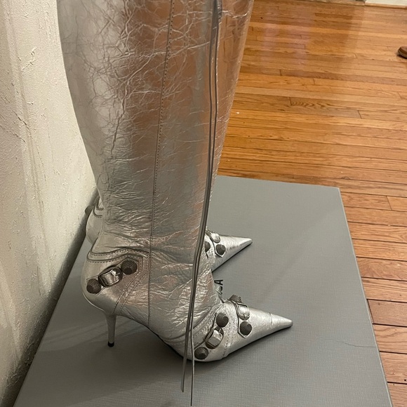 Balenciaga
Women's Cagole High Heel Boots 8.5 - Picture 5 of 12